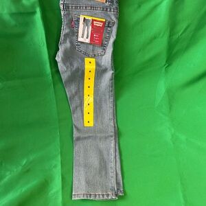 Levi's Classic Gray Denim Jeans